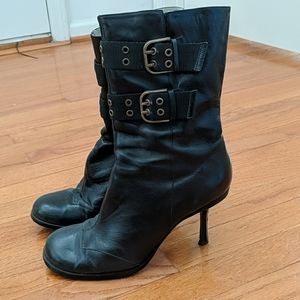 Steven leather boots sz9